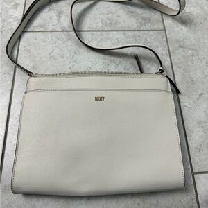 DKNY Ivory Crossbody Bag